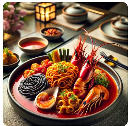 AI로 평가한 홍콩반점