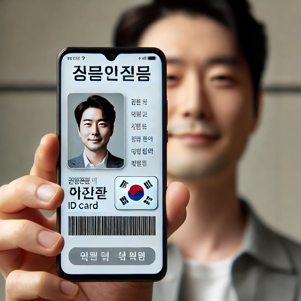 모바일 주민등록증