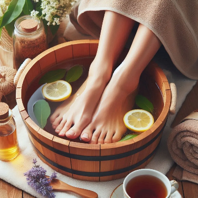 집에서 무좀 관리 하는 방법