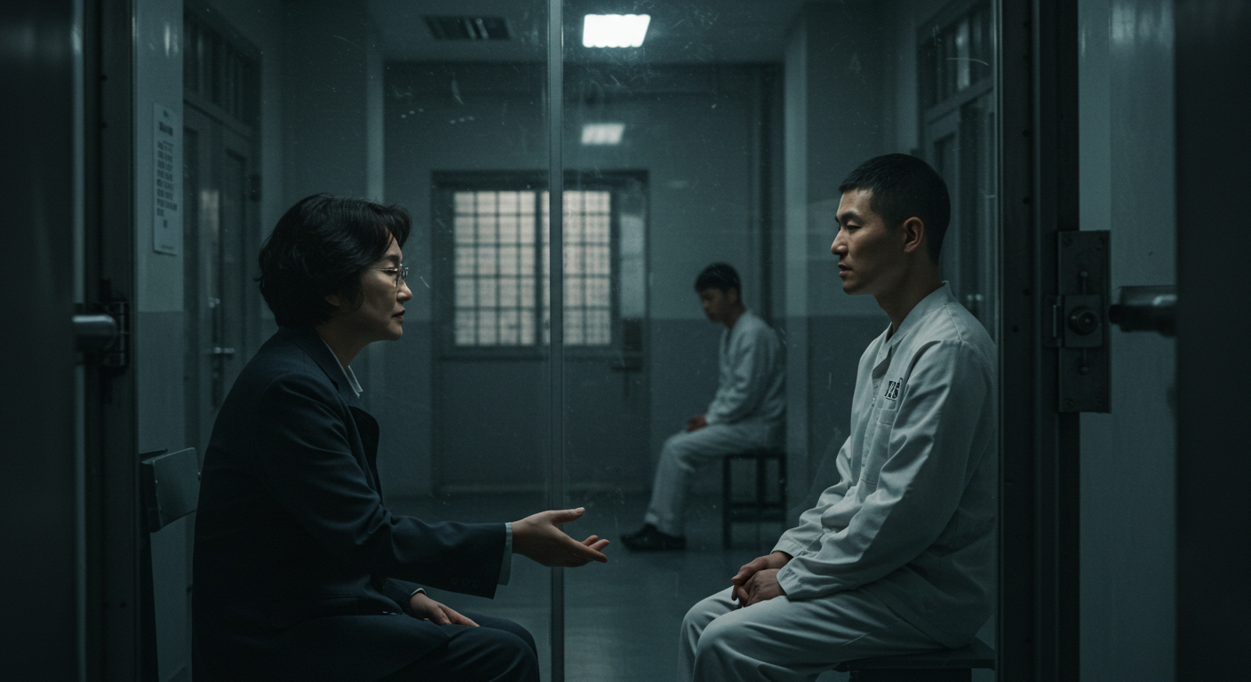 법적으로 중범죄자 면회가 가능한 이유