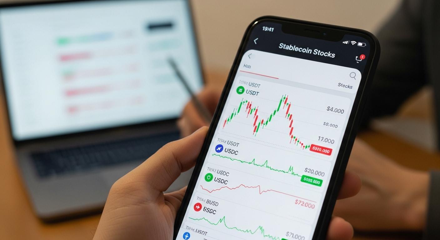 스테이블코인주