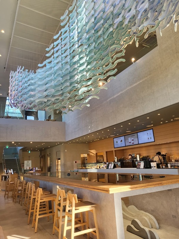 여수 스벅 내부