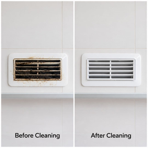 주방 환기구 먼지 청소, 공기 순환 개선하는 관리법