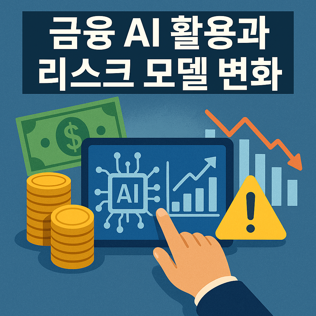 금융 AI 활용과 리스크 모델 변화