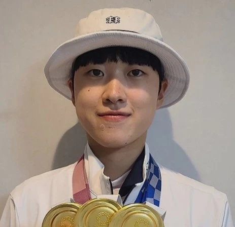 양궁 안산 선수