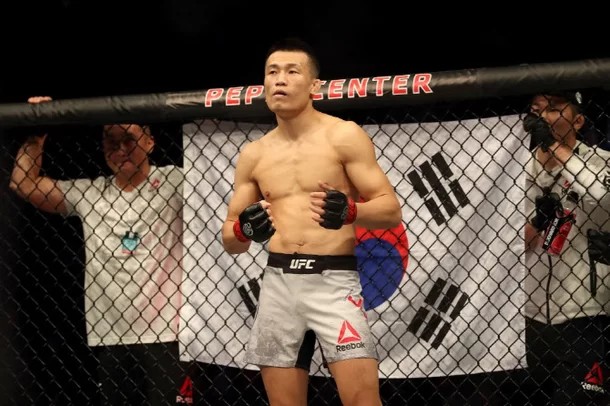 정찬성 맥스 할로웨이 ufc