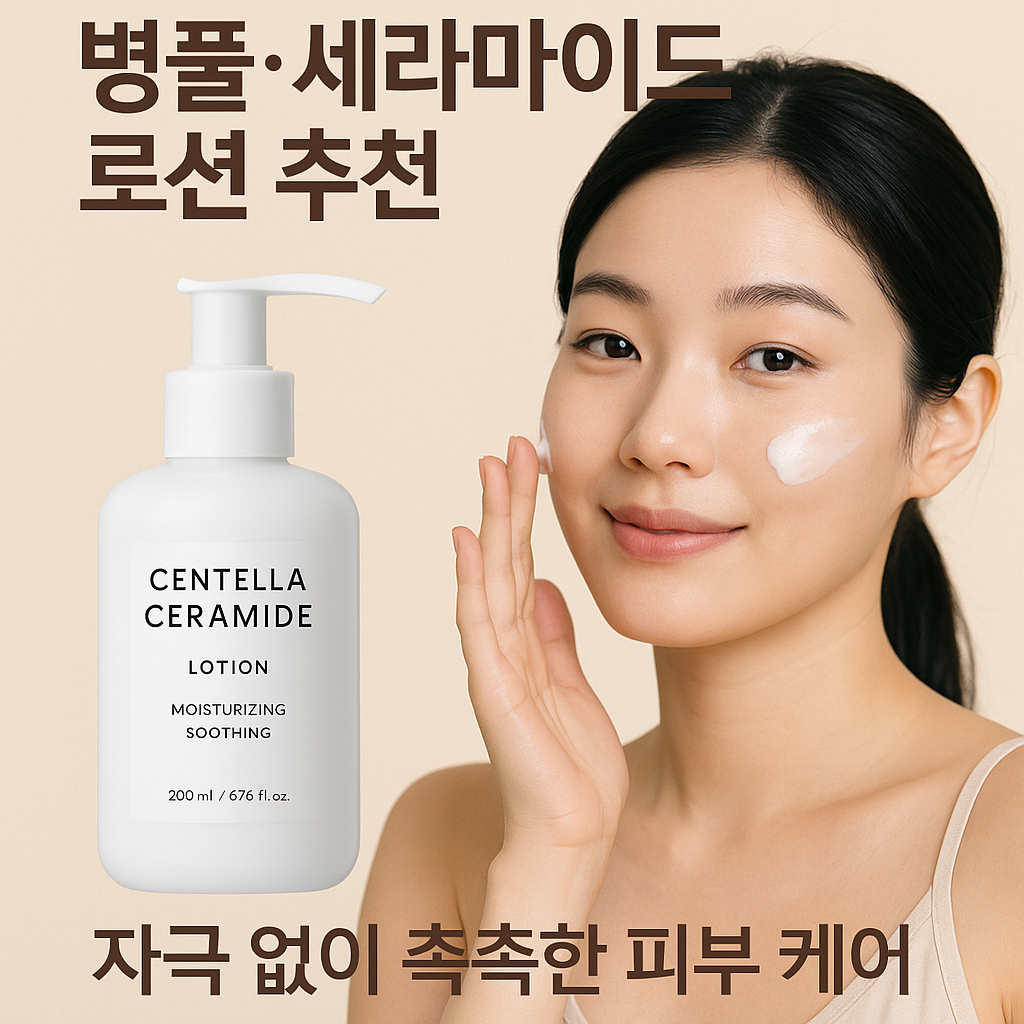 병풀&middot;세라마이드 로션