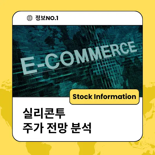 실리콘투 주가 전망 및 분석