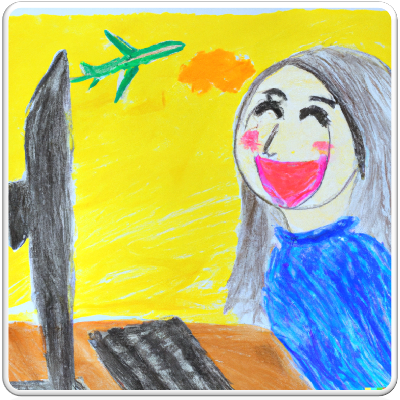 항공권 가격비교사이트 제대로 이용한 기분 좋은 모습