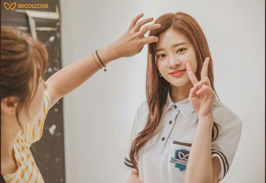 아이즈원 김민주 최애사진