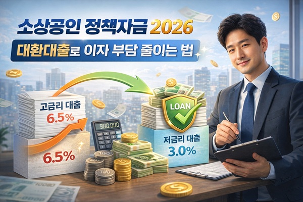 소 상공인 정책자금 관련 이미지