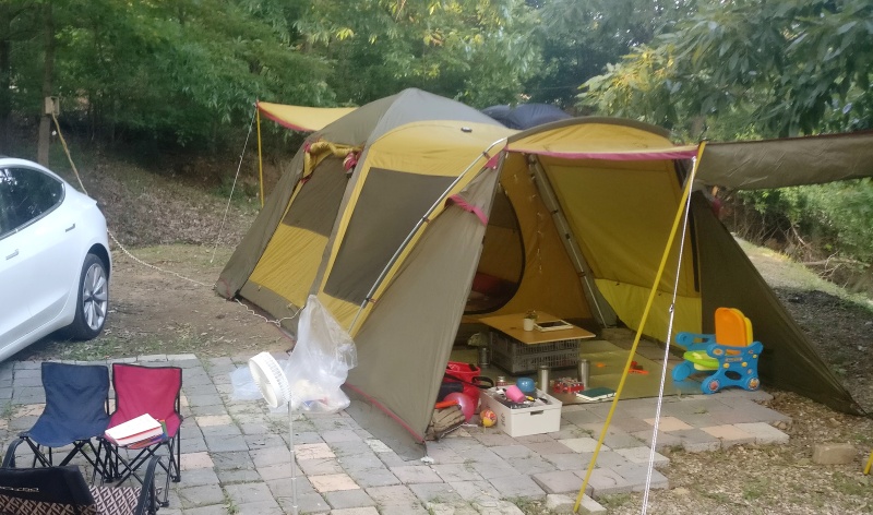 루나군이 고른 버팔로우 뉴 디럭스 오토텐트