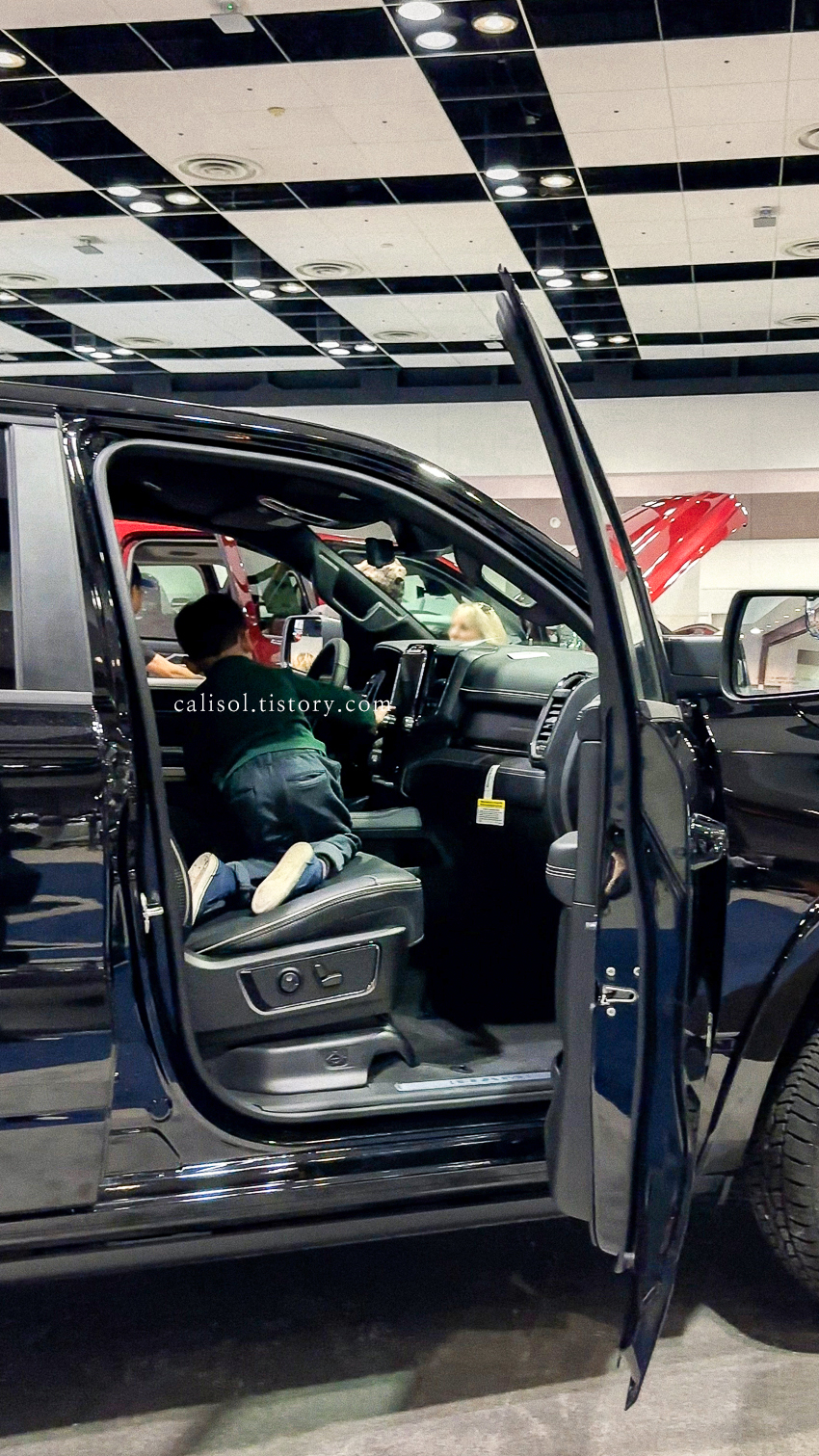 실리콘 밸리 오토 쇼 Silicon Valley Auto Show 램 픽업트럭