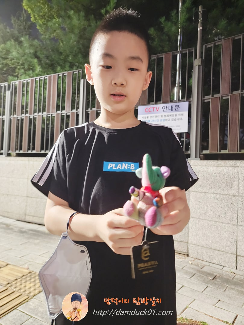 인형을 찾았어요