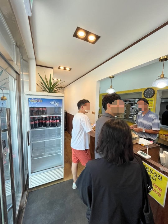 춘천-육림닭강정-가게내부