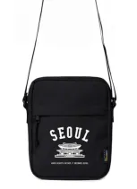 로고 미니 크로스 백