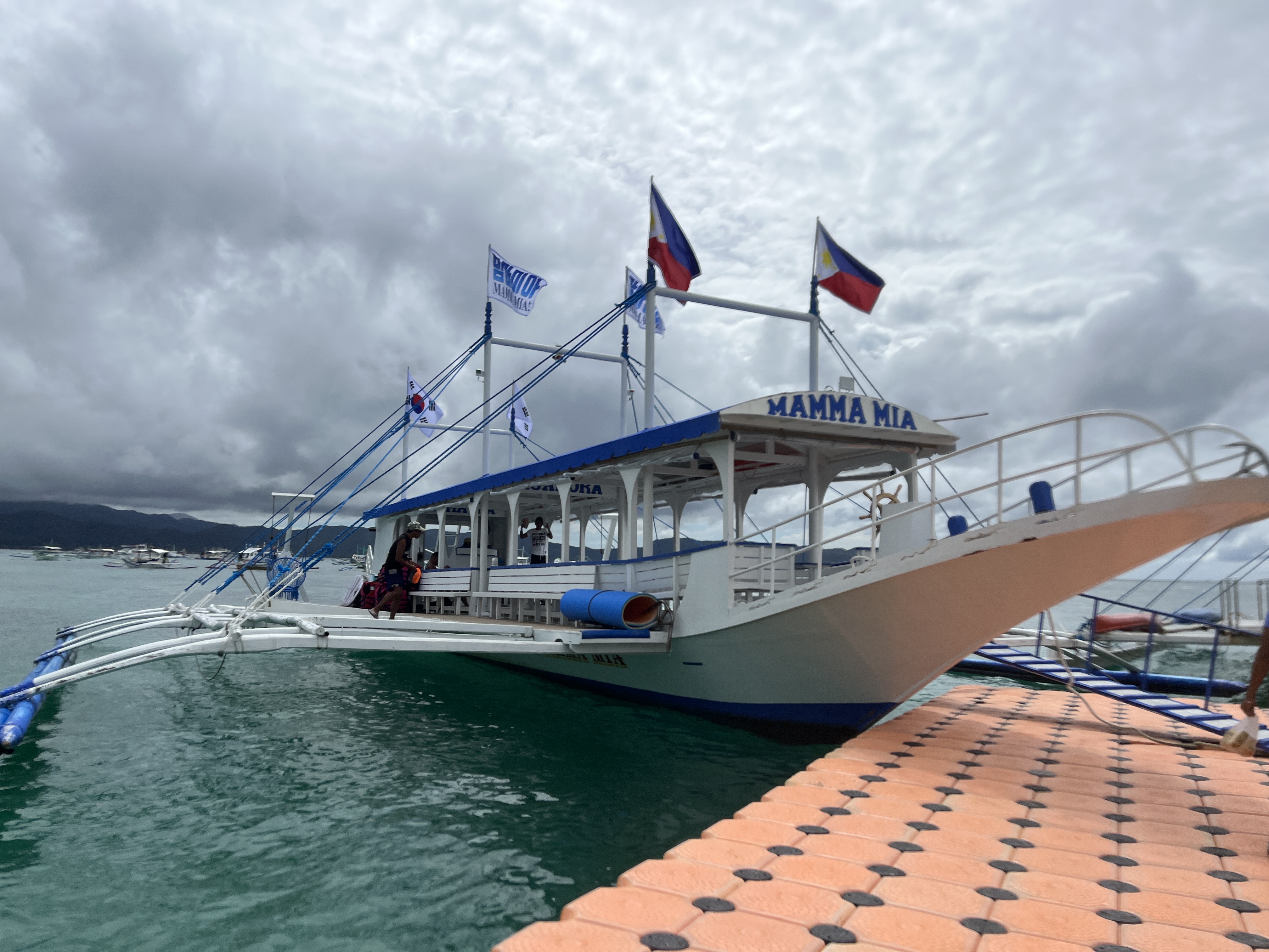 보라카이 2일차 코스 맘마미아 호핑투어 후기