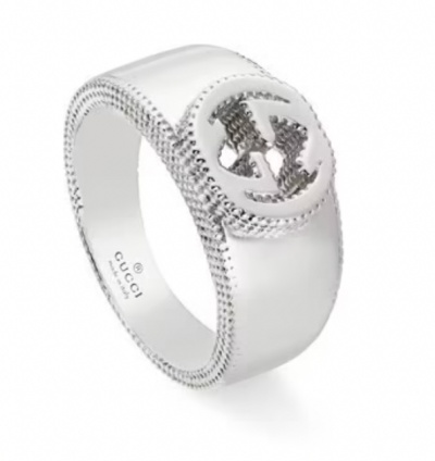 구찌 인터로킹 반지