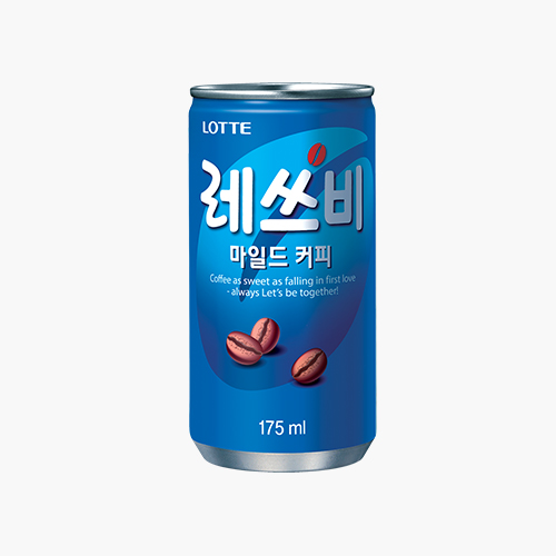 책상 위 작은 사치, 초기 캔커피 라벨이 말해준 것들