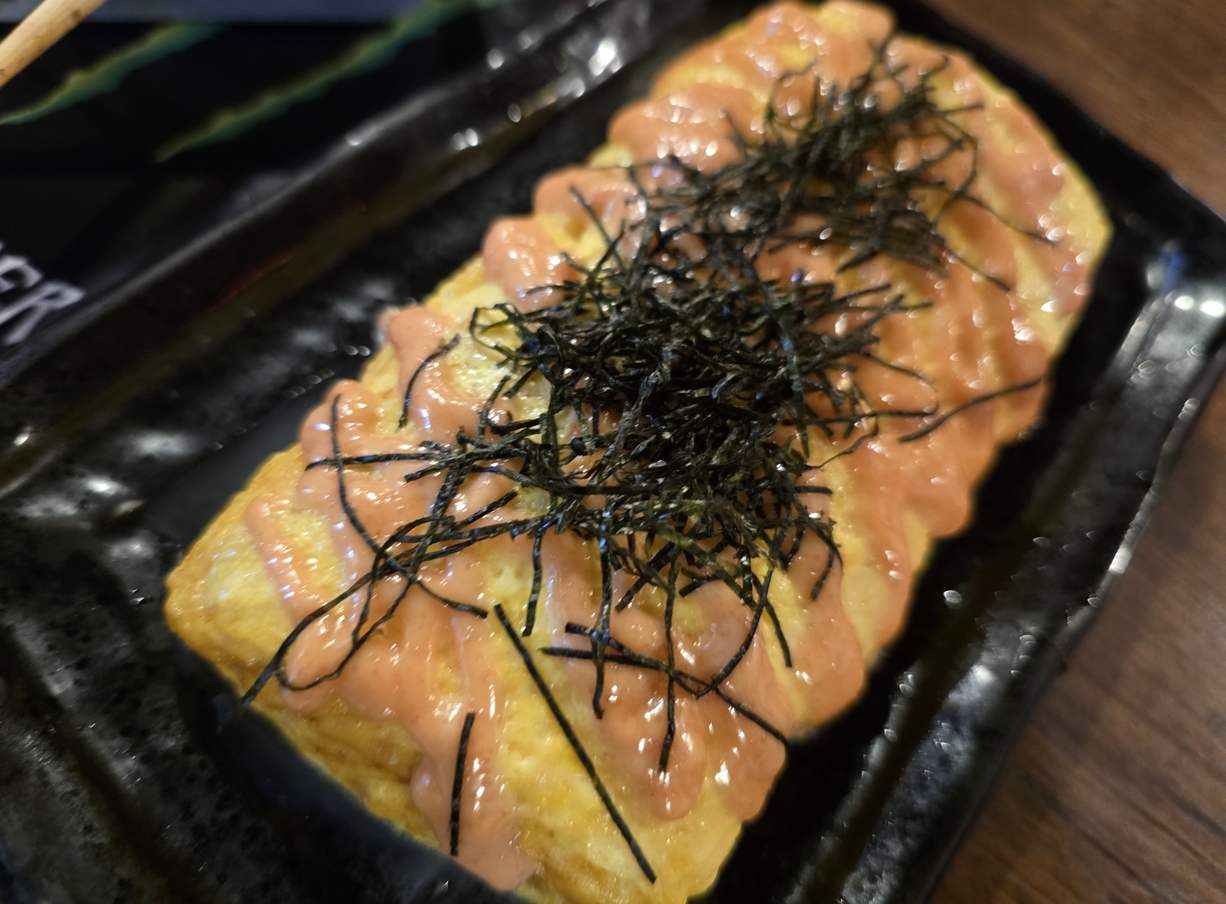 <img src="사진" alt="명란 계란말이" />