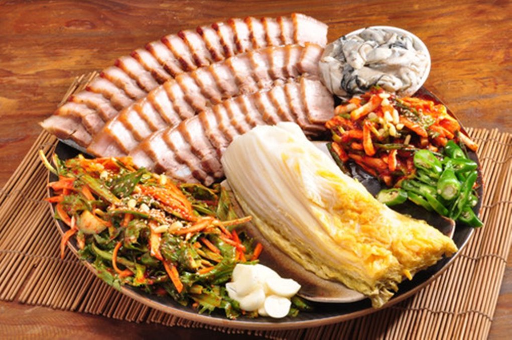 장비빔국수