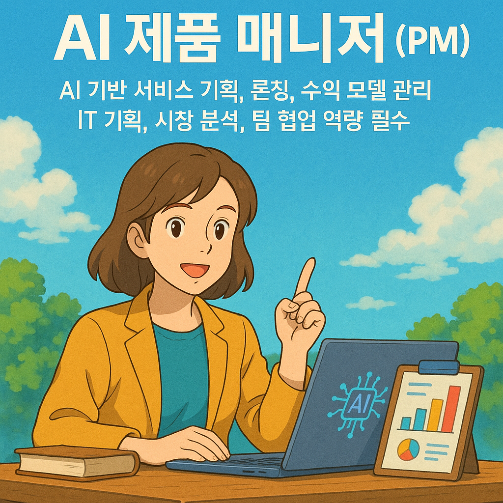 AI 제품 매니저(PM)란?
