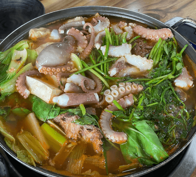 생생정보통 산낙지전골 낙지보쌈 인천 계양구