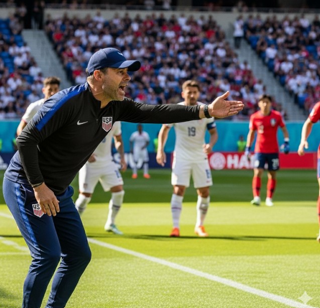 포체티노의 전술은 왜 미국 대표팀에서 보이지 않는가?