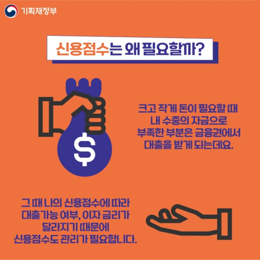 신용점수 올리는 방법 총정리