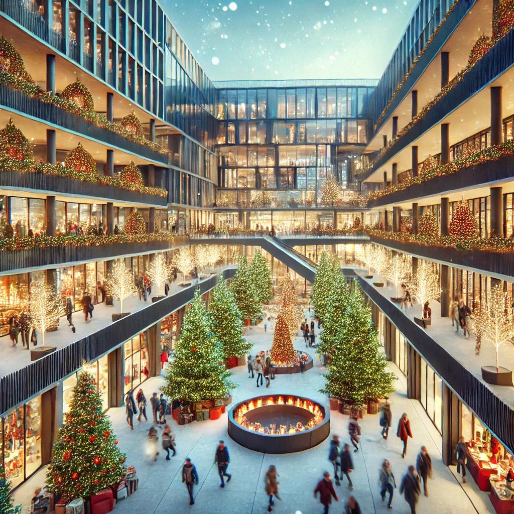 더 현대백화점 여의도 크리스마스 마켓