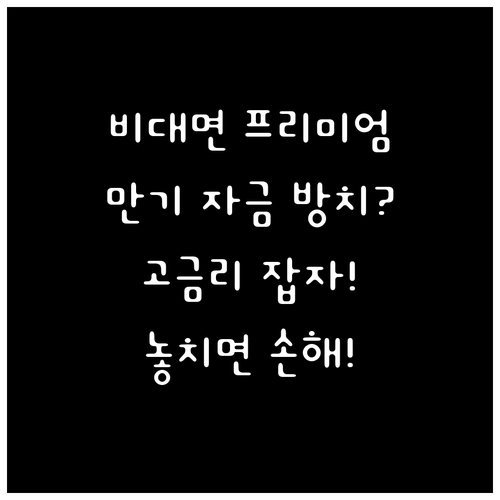 비대면 채널 금리 프리미엄 활용 및 ..