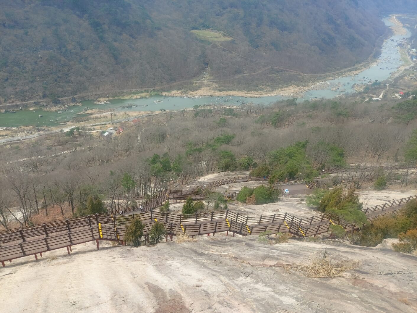 비룡정에서 바라 본 풍경3