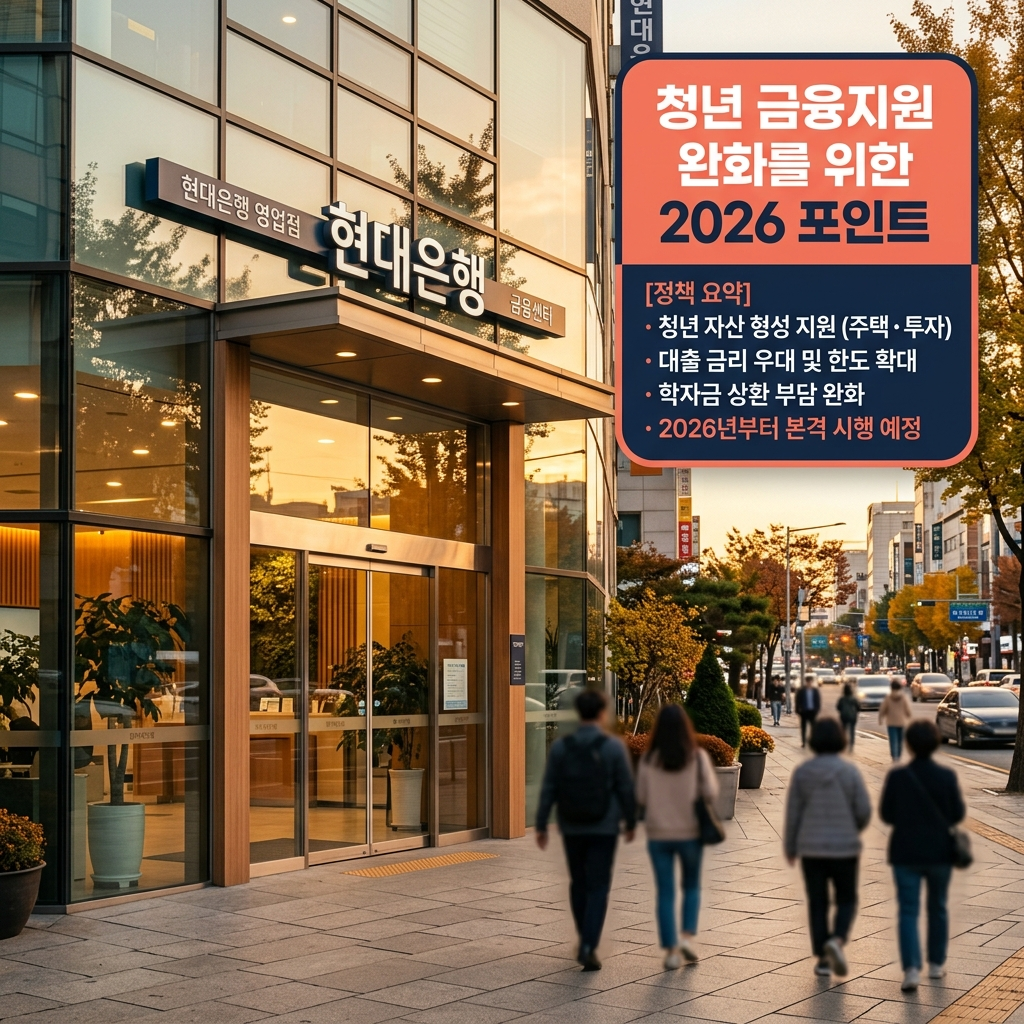 2026년 청년 자산 형성 정책 완화 및 모바일 간편 가입 전망