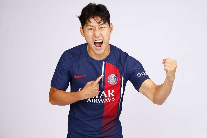 이강인 PSG 유니폼