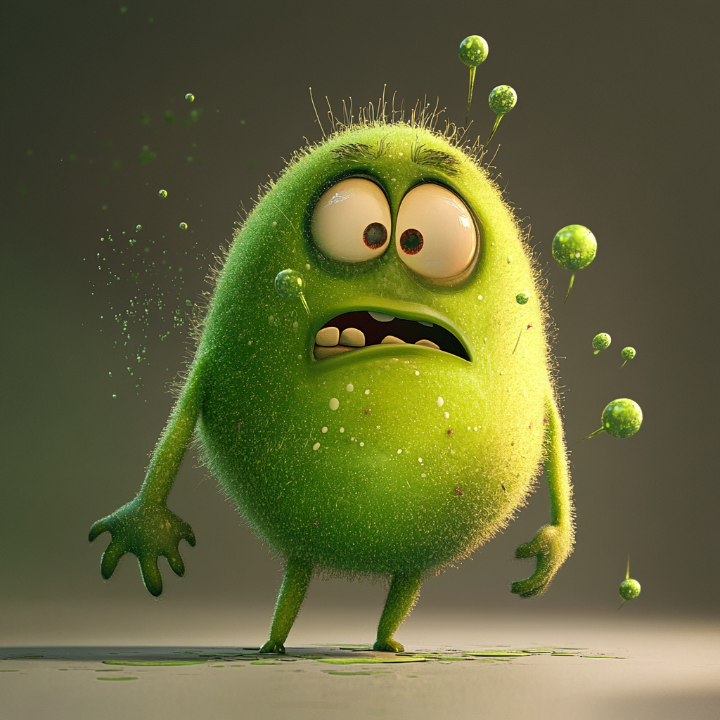 반드시 손을 씻어야 해요