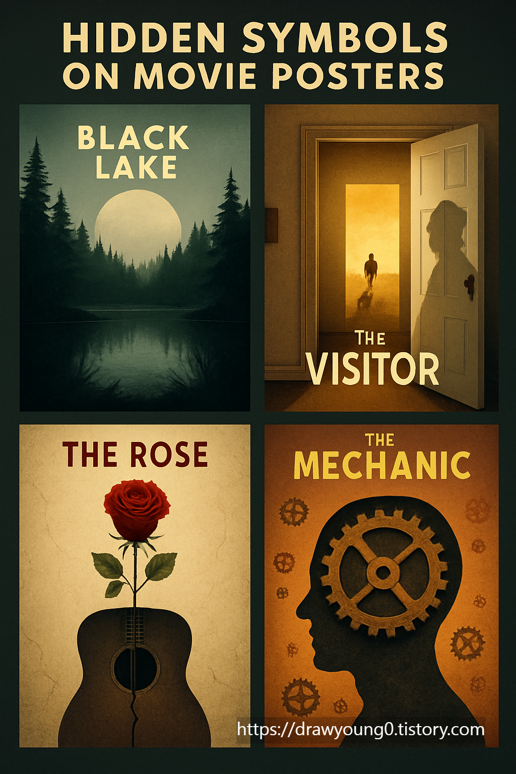 영화 포스터에 숨겨진 상징들