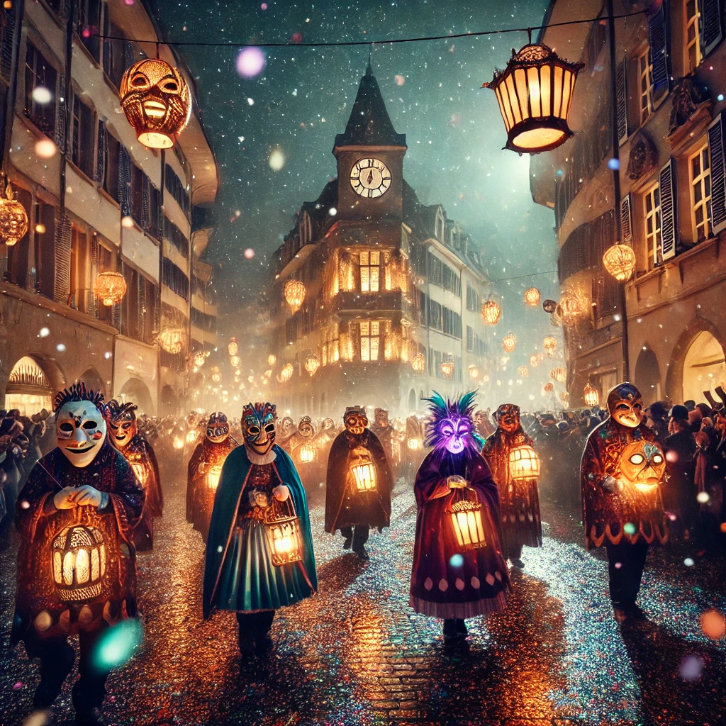 바젤 파스나흐트 : 카니발 이미지