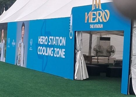 임영웅의 역조공 스케일