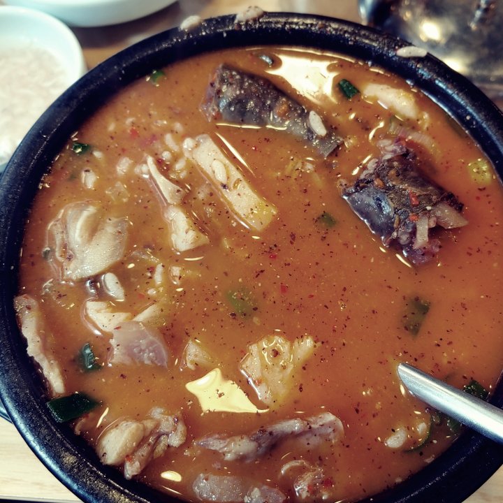 순대국-밥에-말다