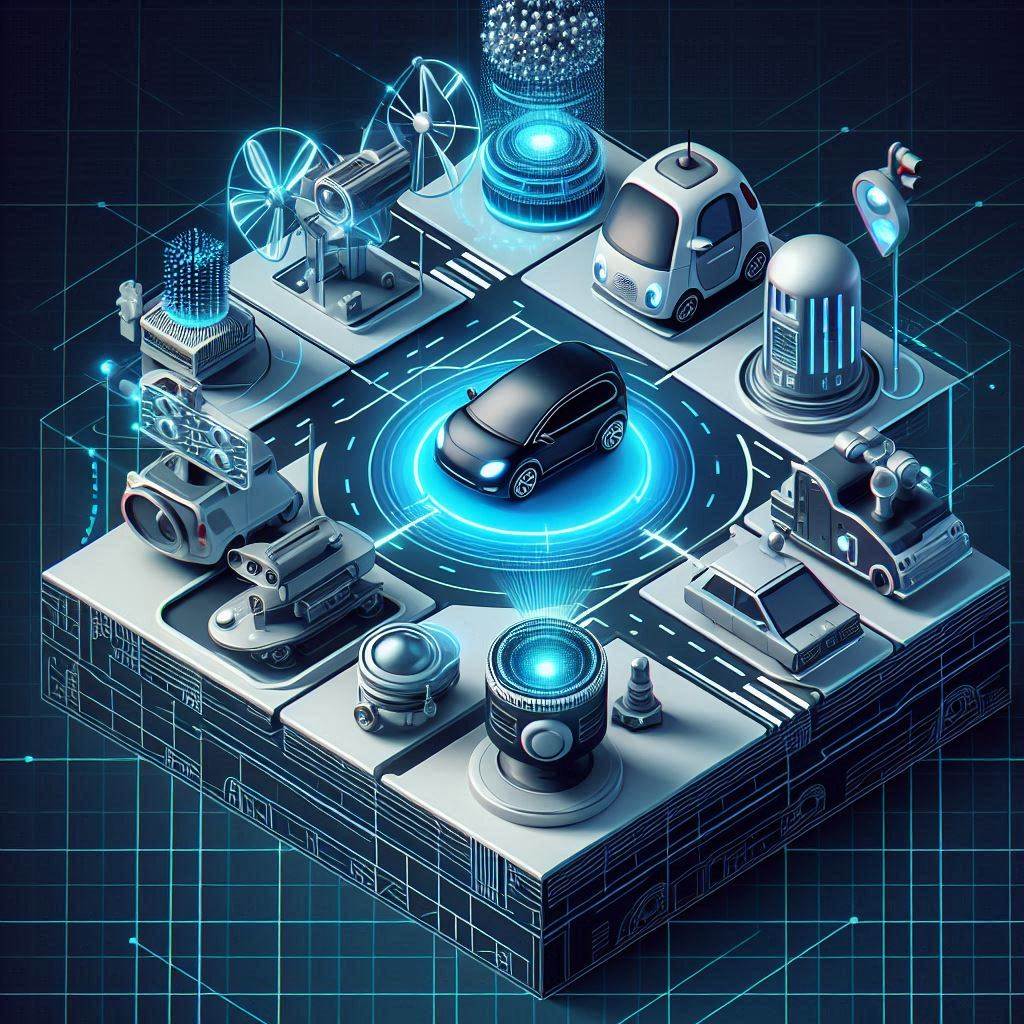 주요 자율주행 기술 요소