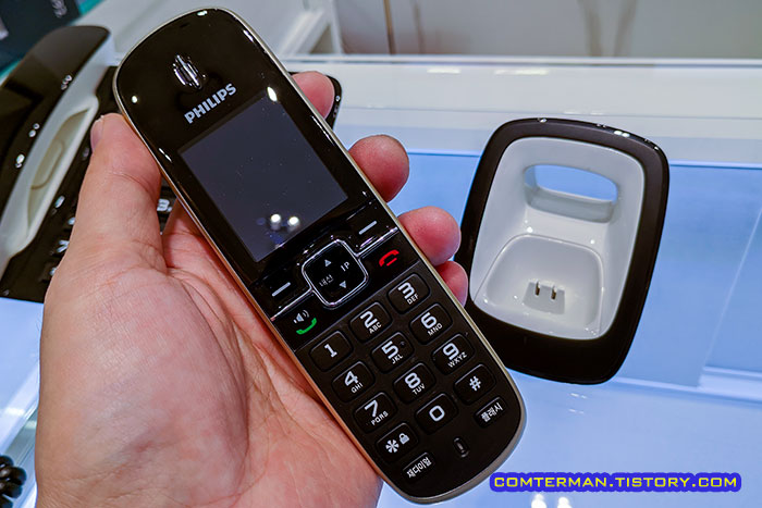 필립스 DCTG492 무선전화기