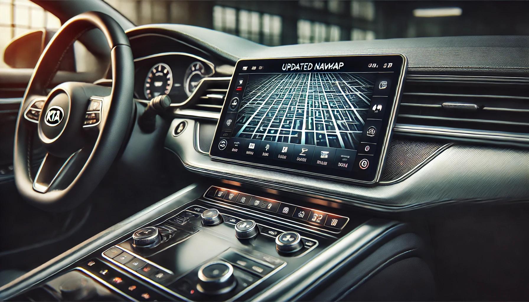 기아 스포티지 네비게이션 업데이트