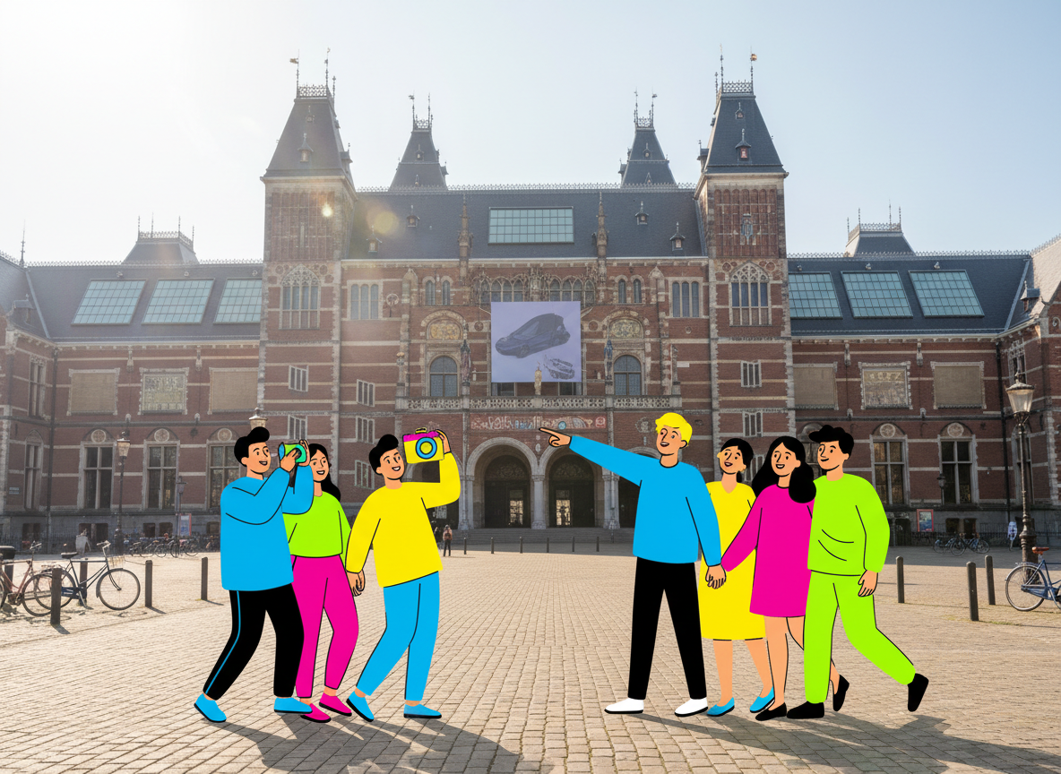 네덜란드 암스테르담 국립미술관 예약