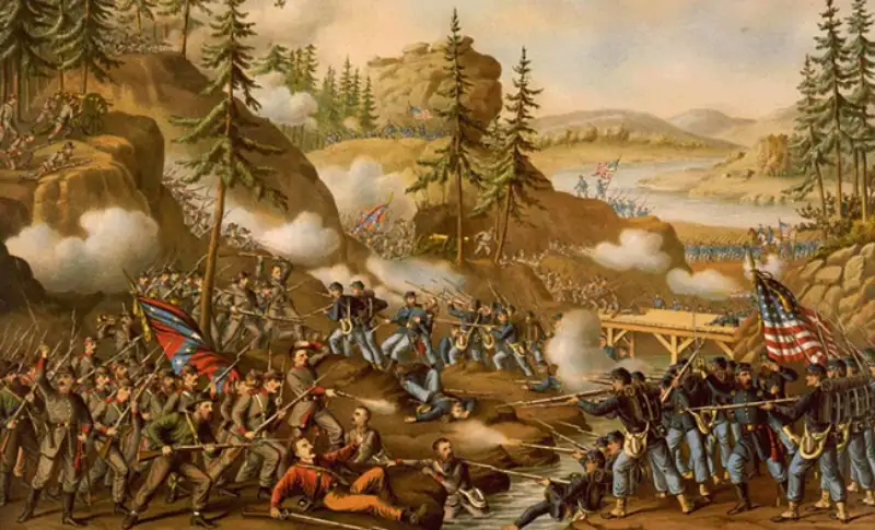 미국 남북전쟁 삽화