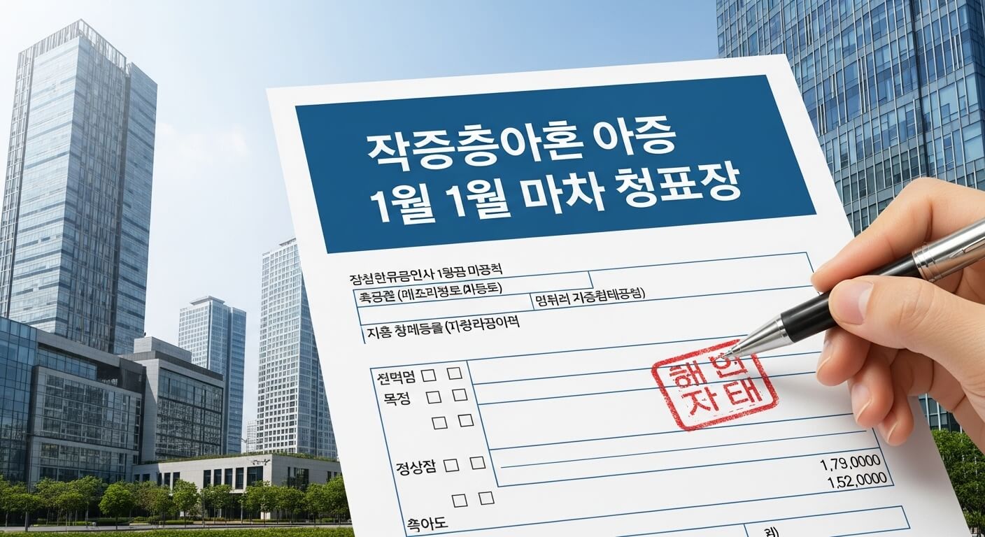 1가구 1주택 양도소득세