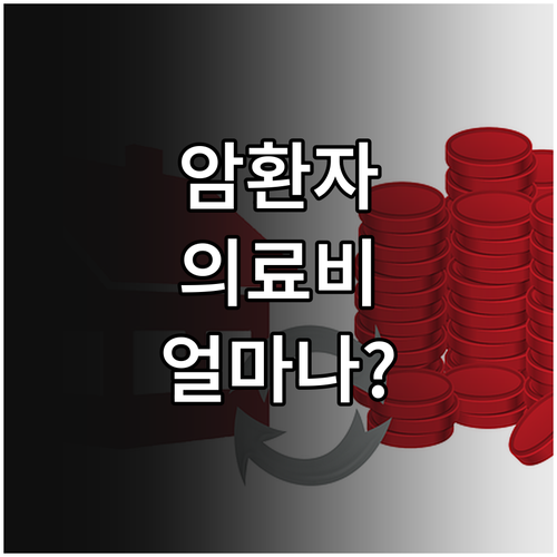 2025년 암환자 의료비 지원, 누가..