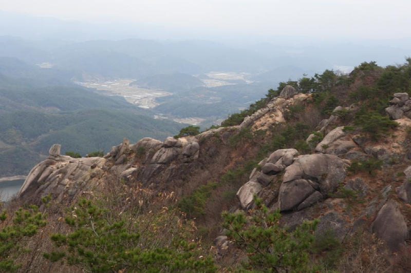 황매산 등산코스