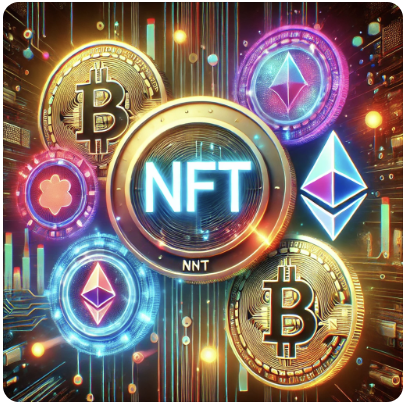 NFT와 코인 구조 (개념, 블록체인 연관성, 활용)