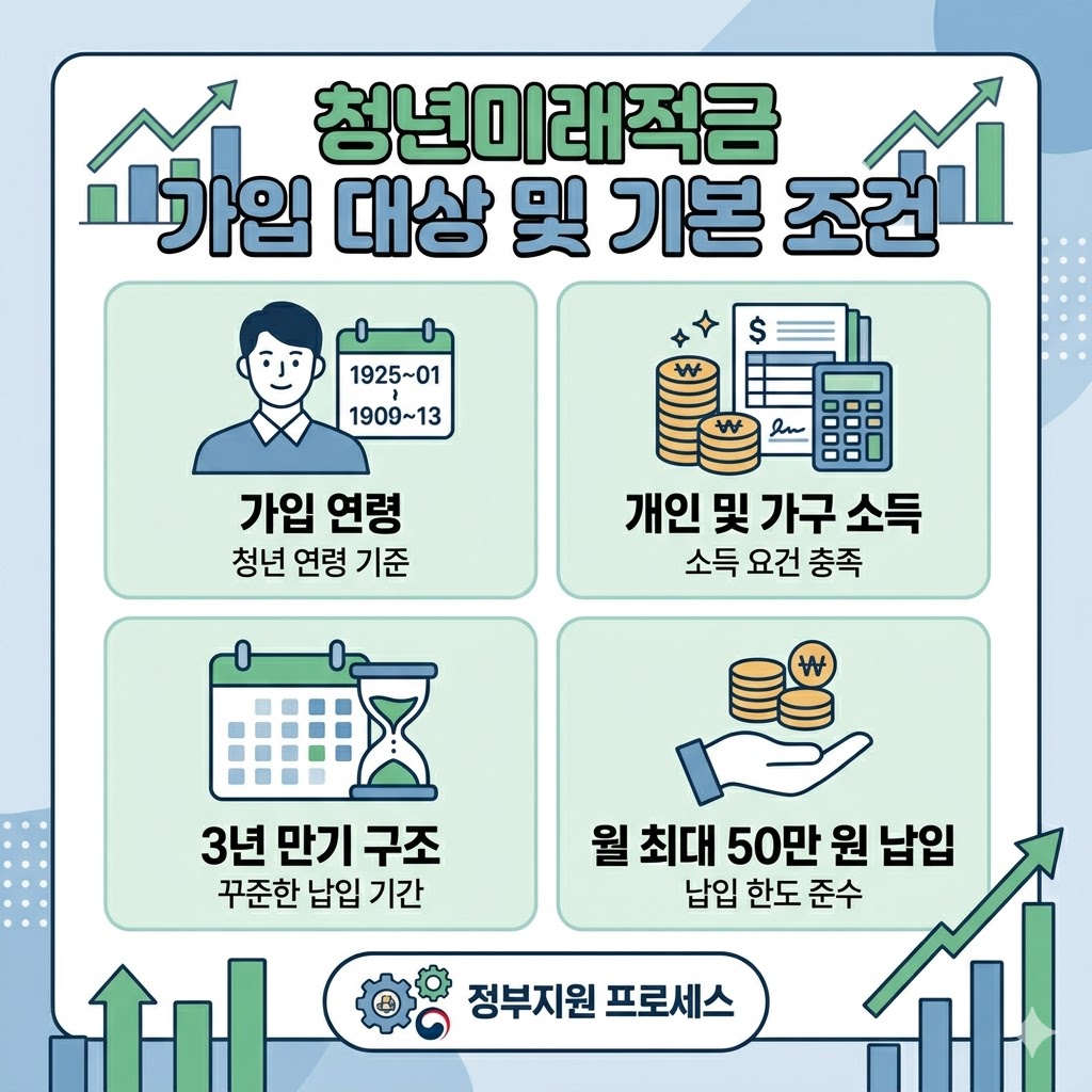 가입조건 확인