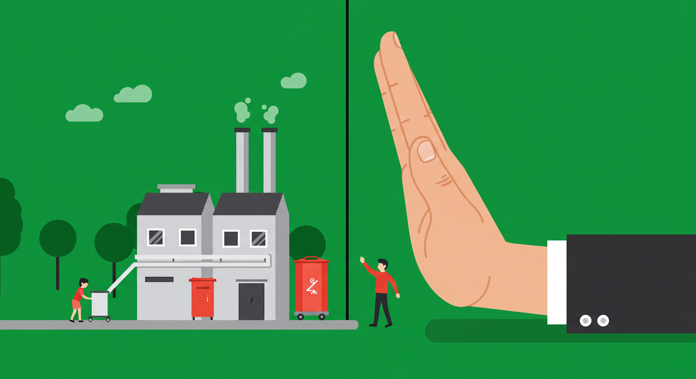 님비현상(NIMBY)의 뜻과 문제점